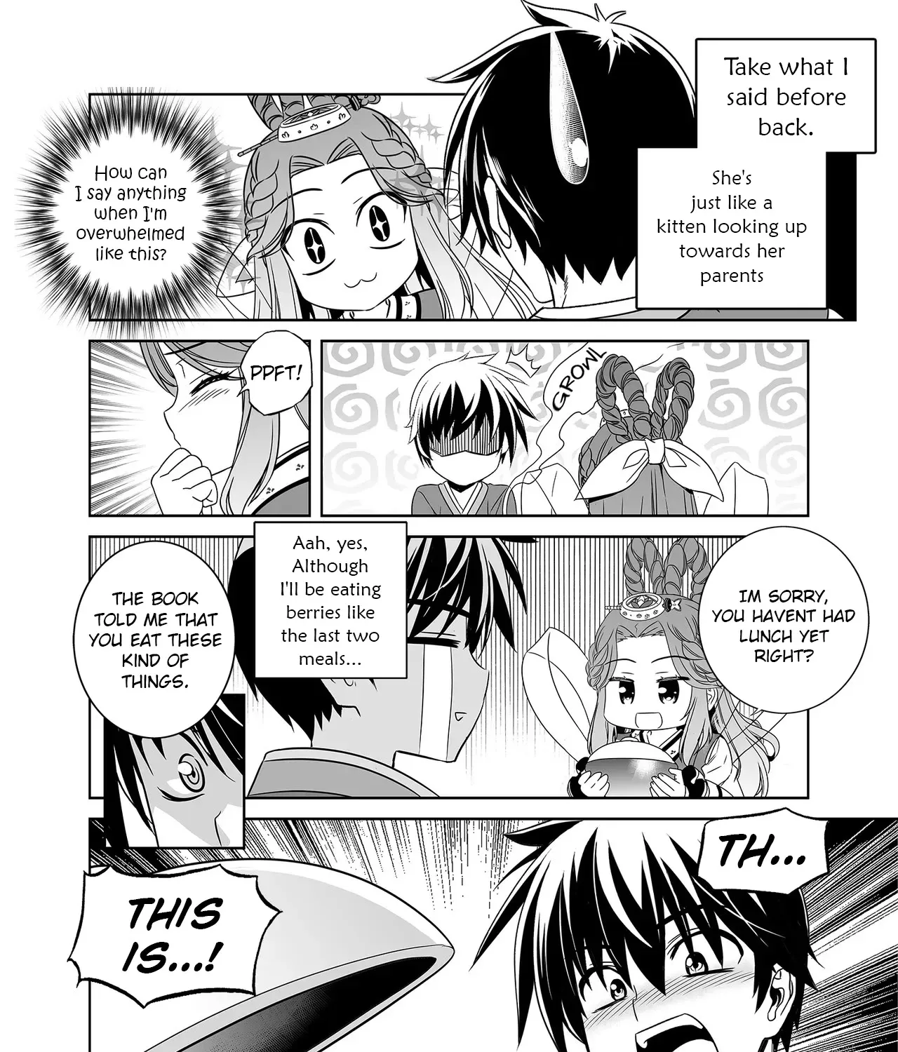 My Love Tiger Zinmanga X Chapter 223 Page 31