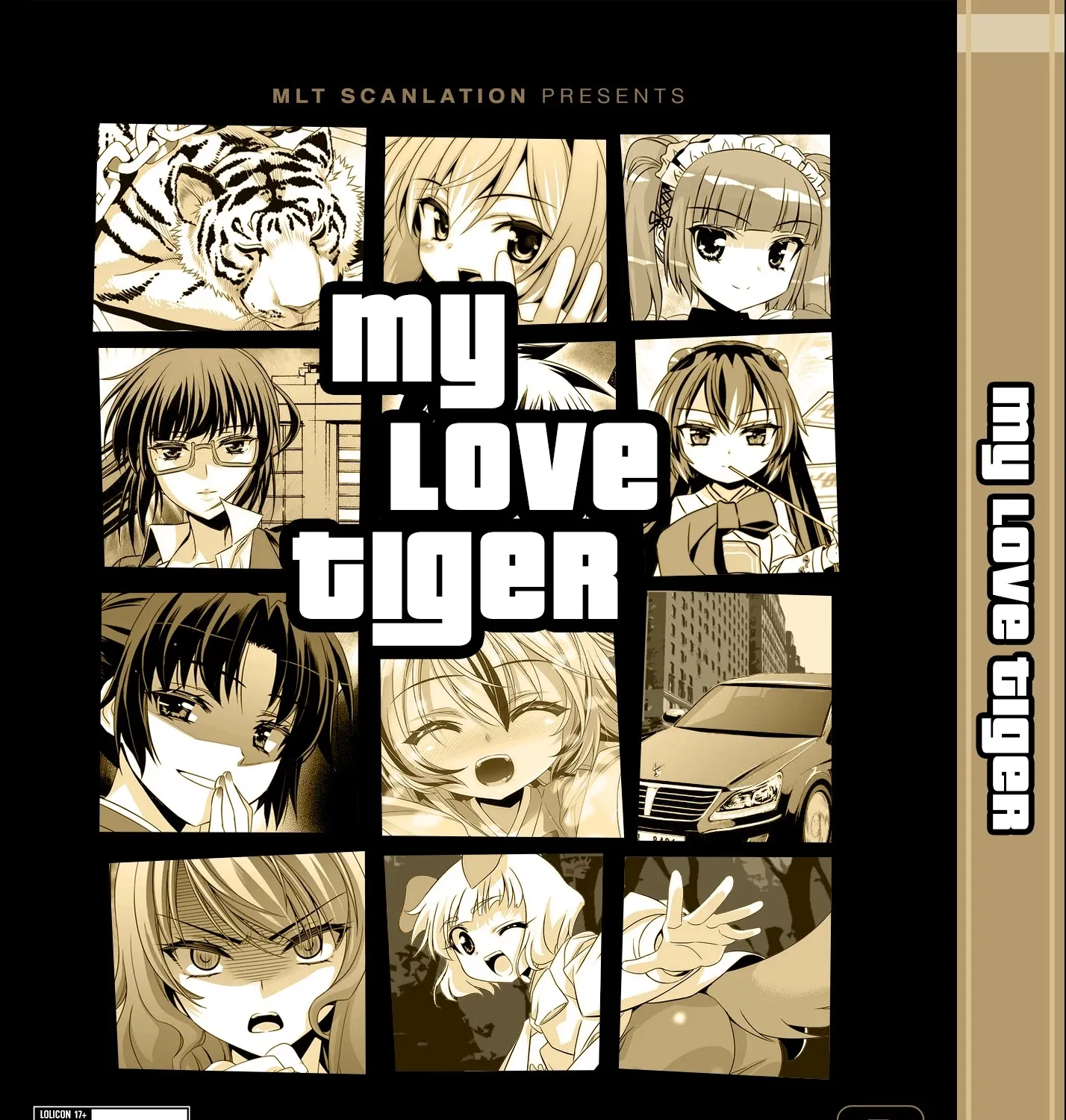 My Love Tiger Zinmanga X Chapter 222 Page 1