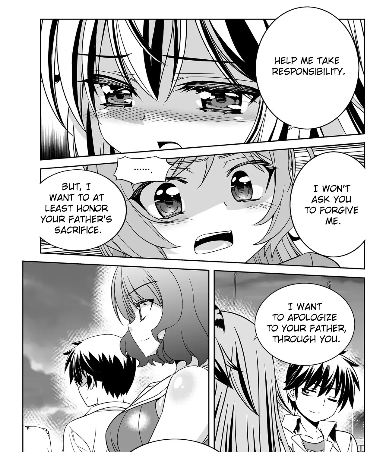 My Love Tiger Zinmanga X Chapter 200 Page 11