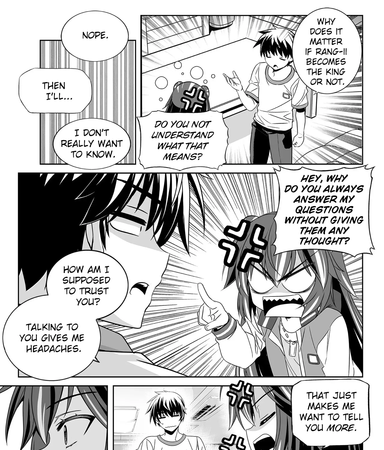 My Love Tiger Zinmanga X Chapter 200 Page 31