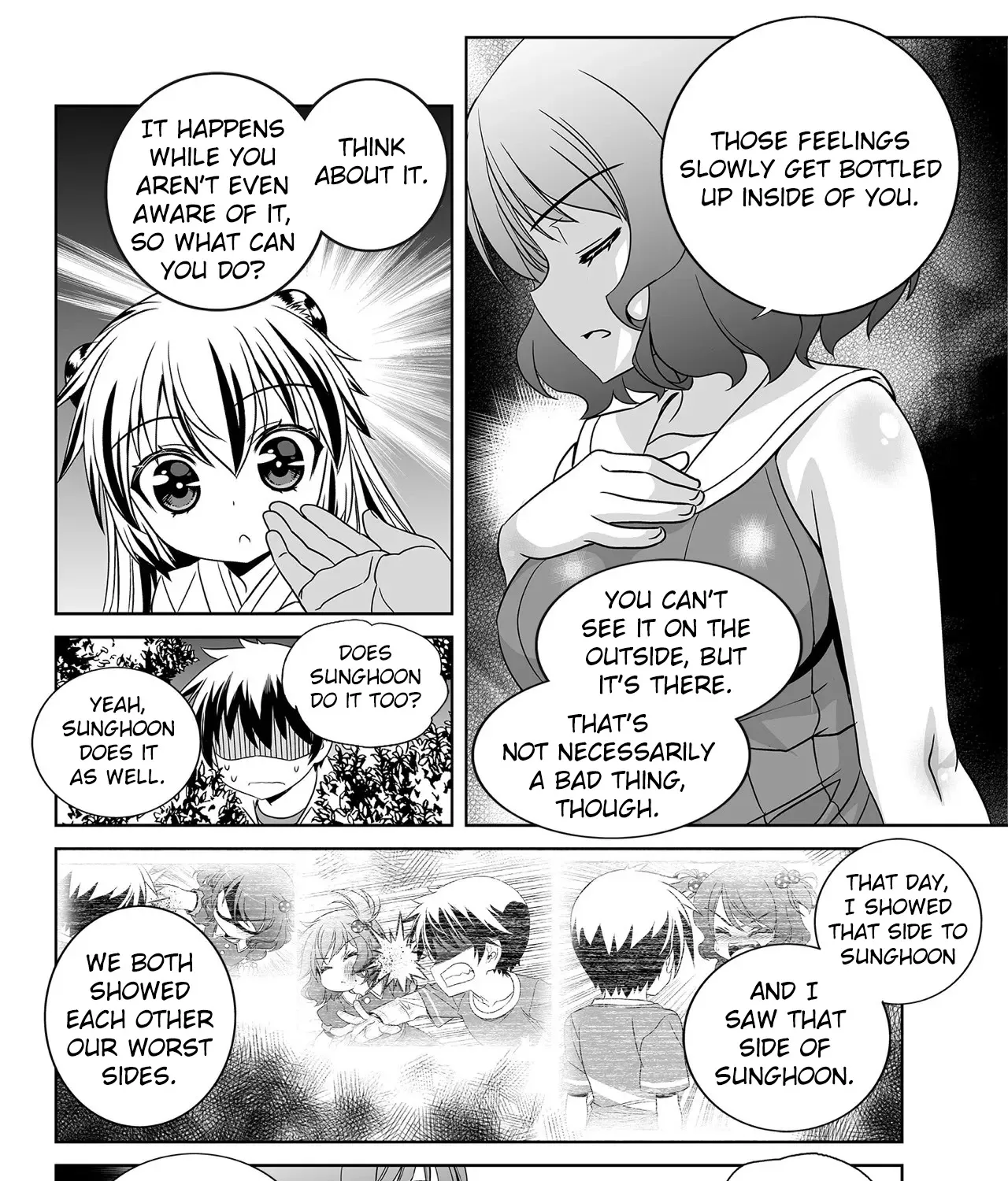 My Love Tiger Zinmanga X Chapter 197 Page 7