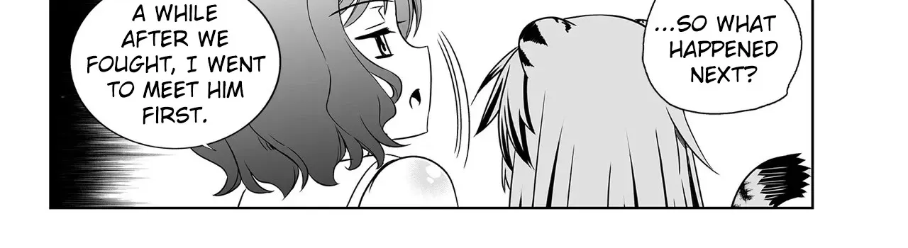 My Love Tiger Zinmanga X Chapter 197 Page 8