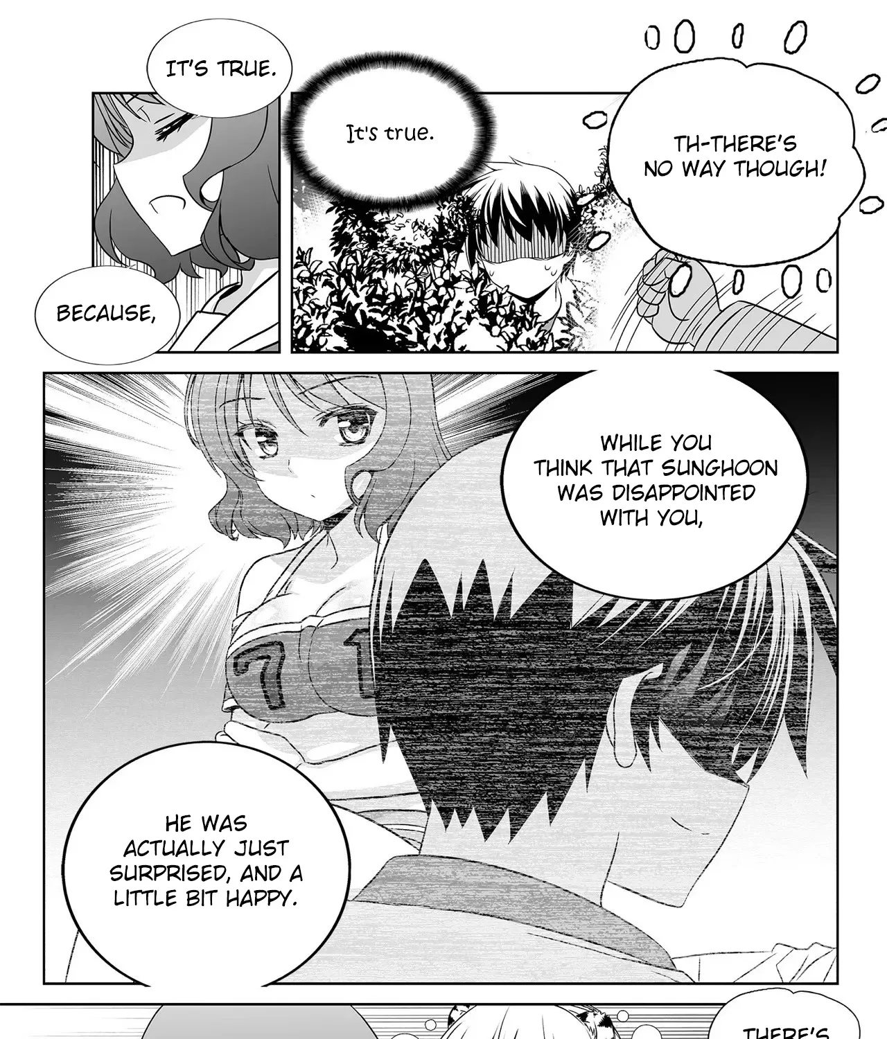 My Love Tiger Zinmanga X Chapter 197 Page 13