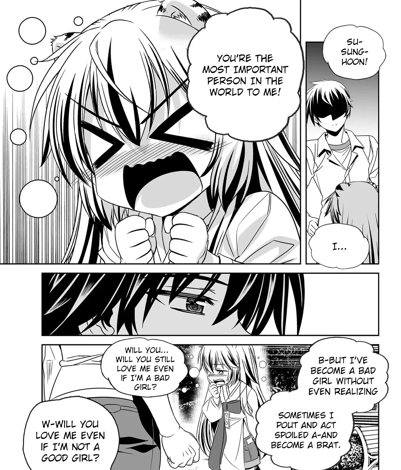 My Love Tiger Zinmanga X Chapter 197 Page 21