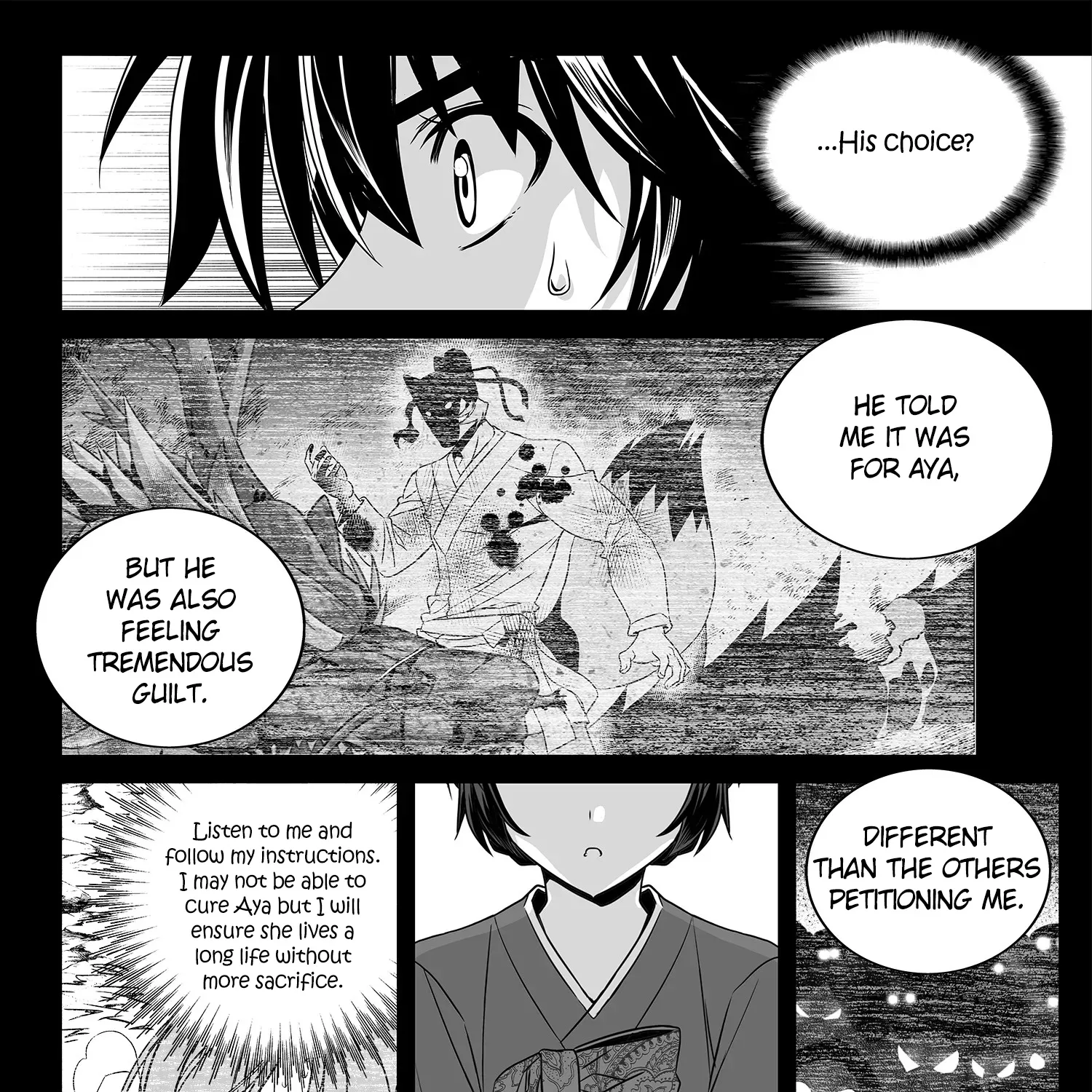 My Love Tiger Zinmanga X Chapter 193 Page 3
