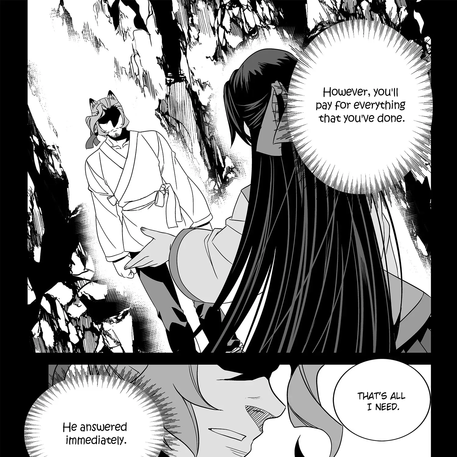 My Love Tiger Zinmanga X Chapter 193 Page 5