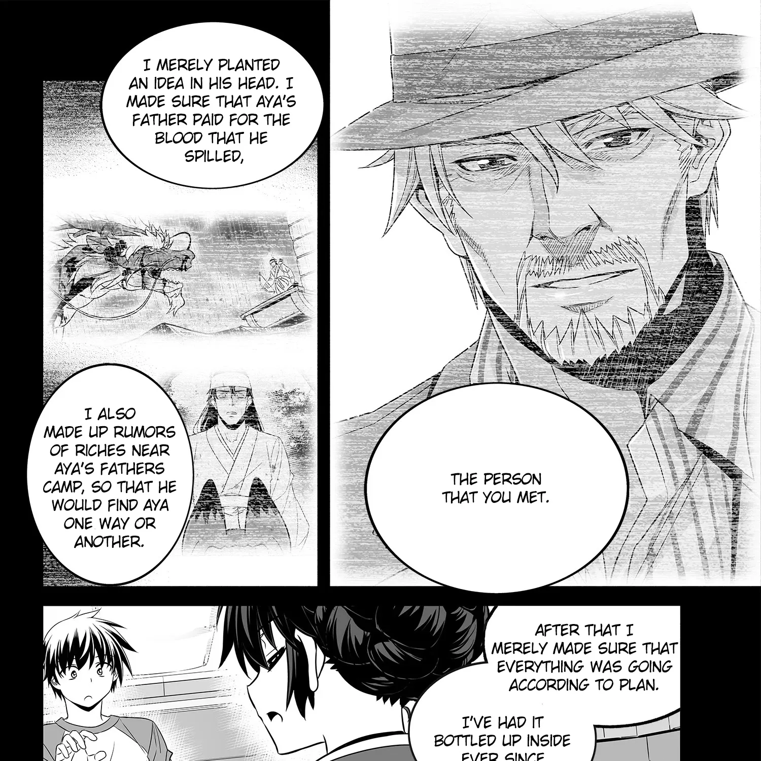 My Love Tiger Zinmanga X Chapter 193 Page 7