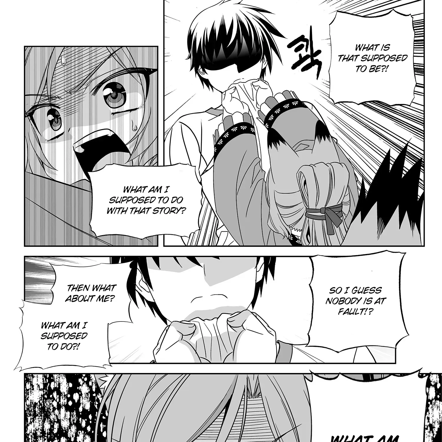My Love Tiger Zinmanga X Chapter 193 Page 15