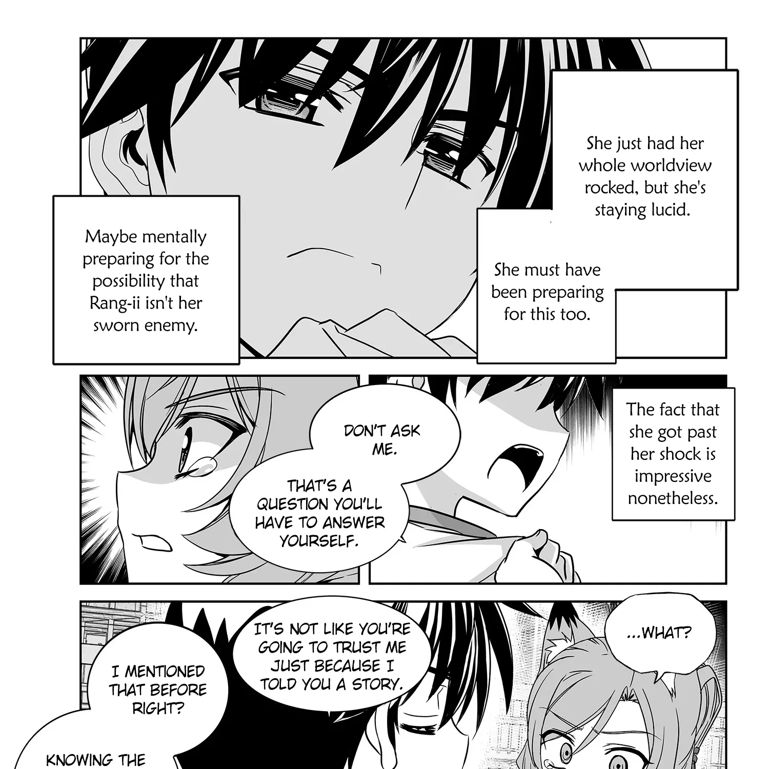 My Love Tiger Zinmanga X Chapter 193 Page 17