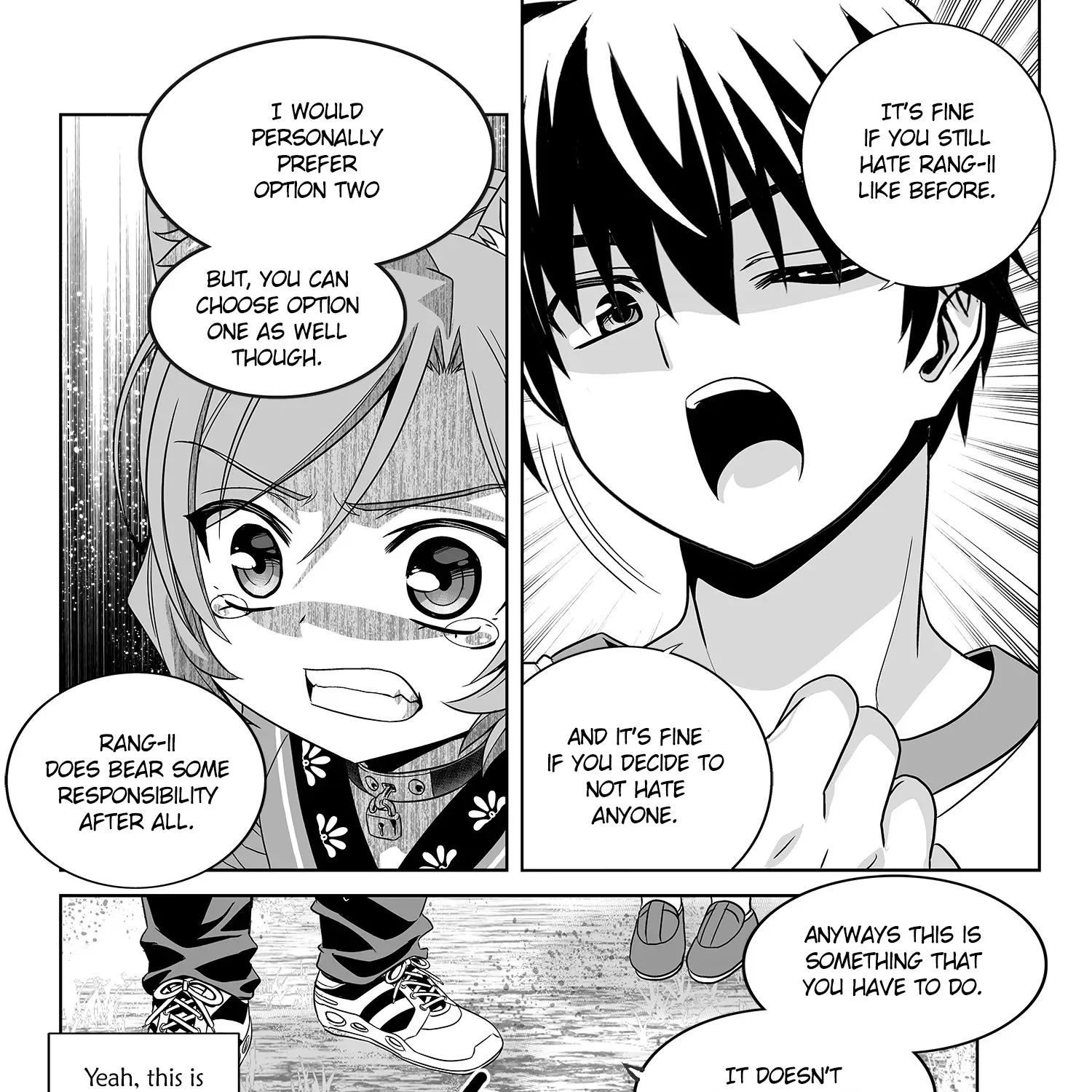 My Love Tiger Zinmanga X Chapter 193 Page 19