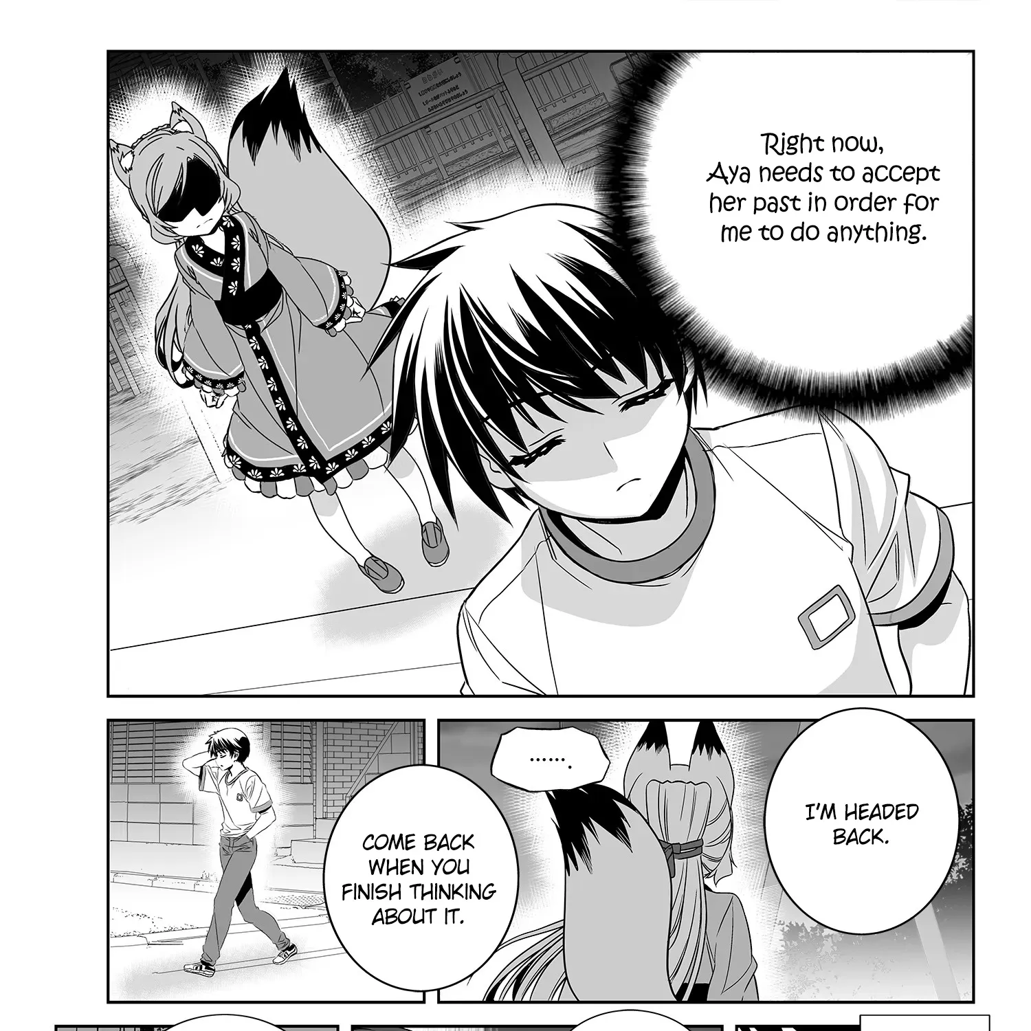 My Love Tiger Zinmanga X Chapter 193 Page 21