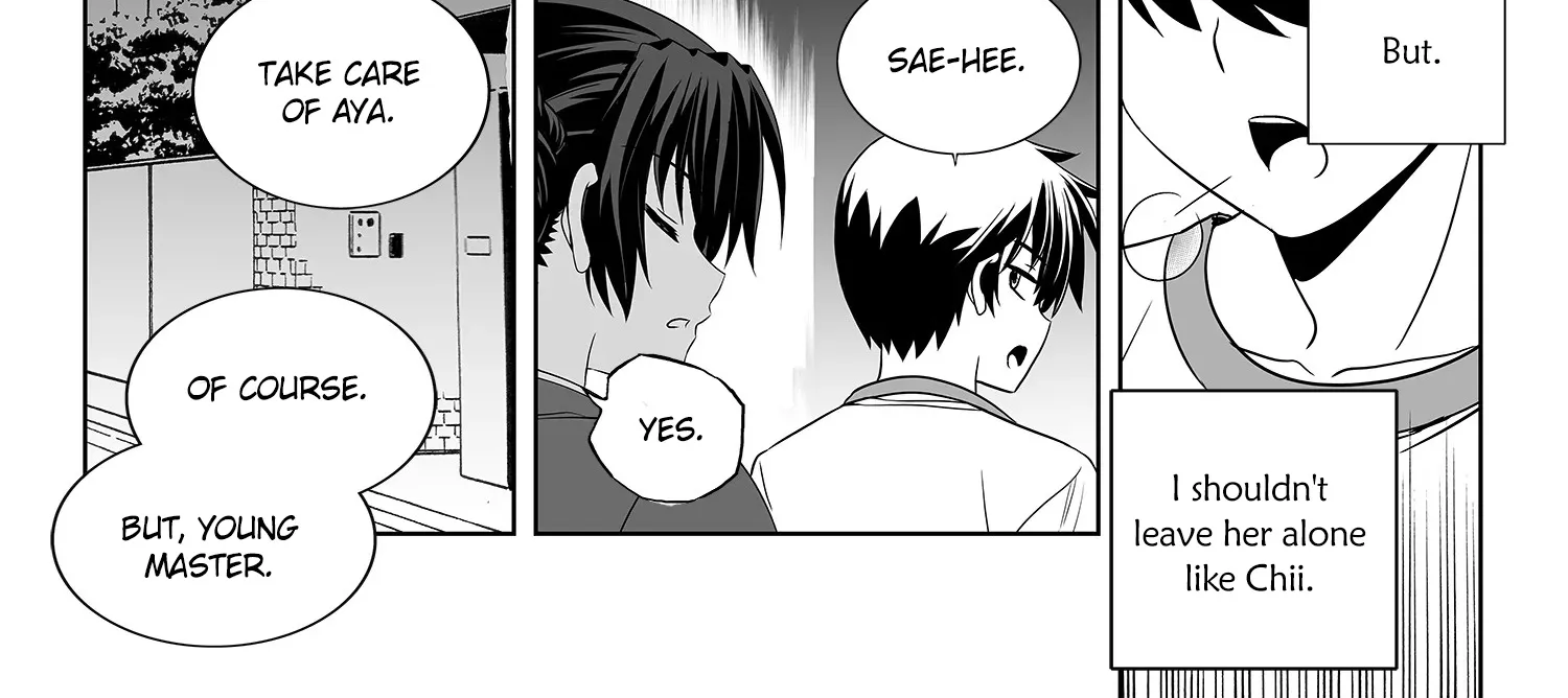 My Love Tiger Zinmanga X Chapter 193 Page 22