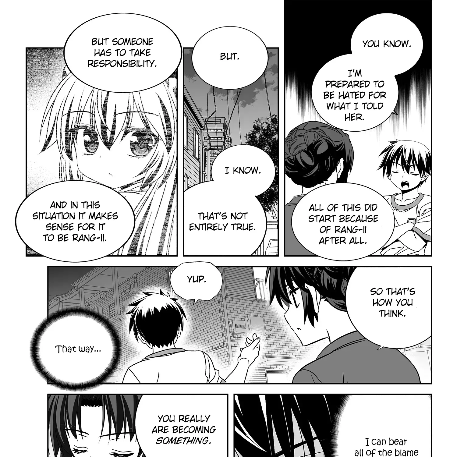 My Love Tiger Zinmanga X Chapter 193 Page 25