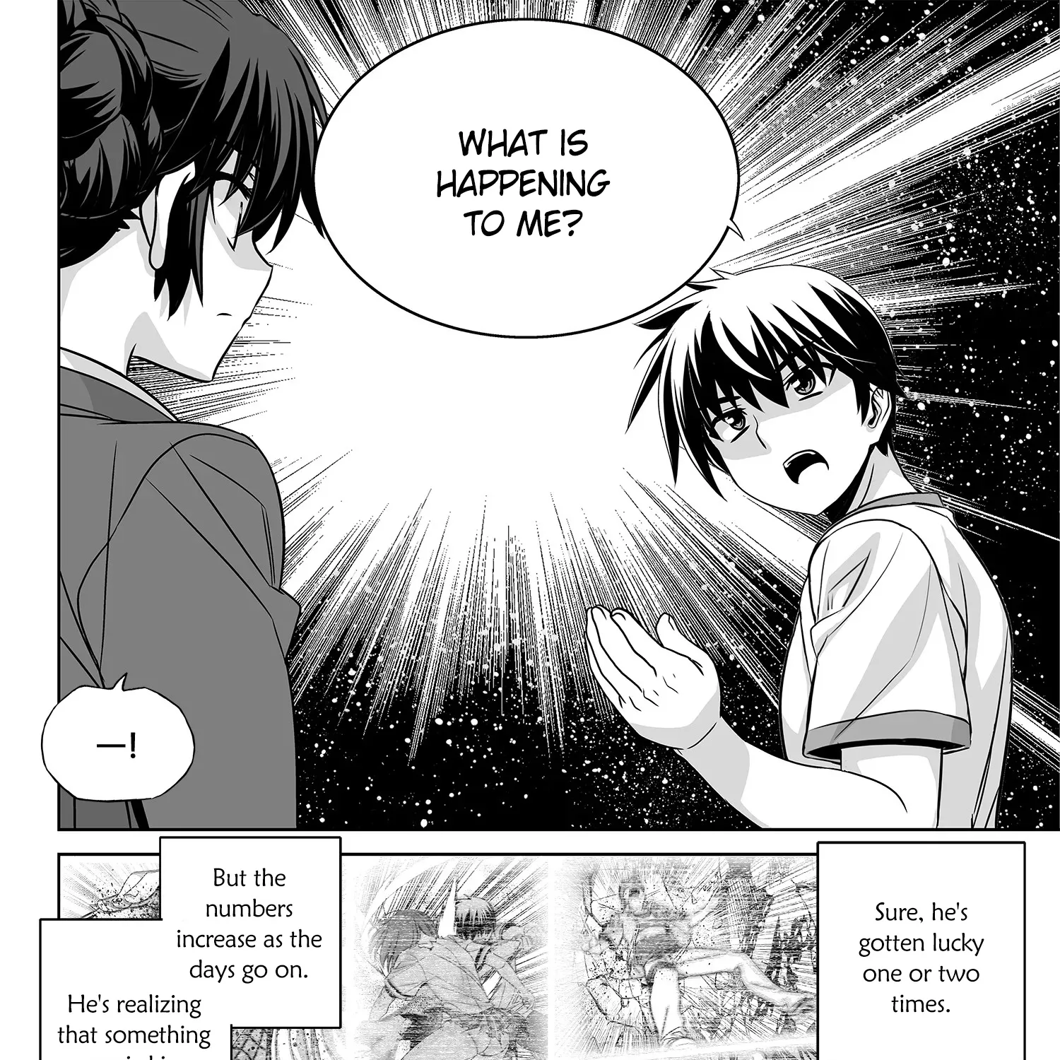 My Love Tiger Zinmanga X Chapter 193 Page 27