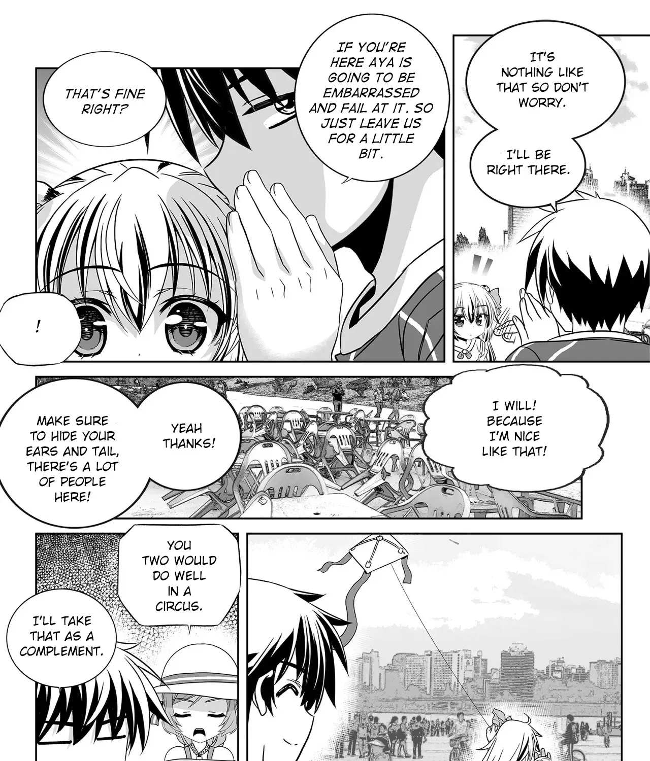 My Love Tiger Zinmanga X Chapter 187 Page 15