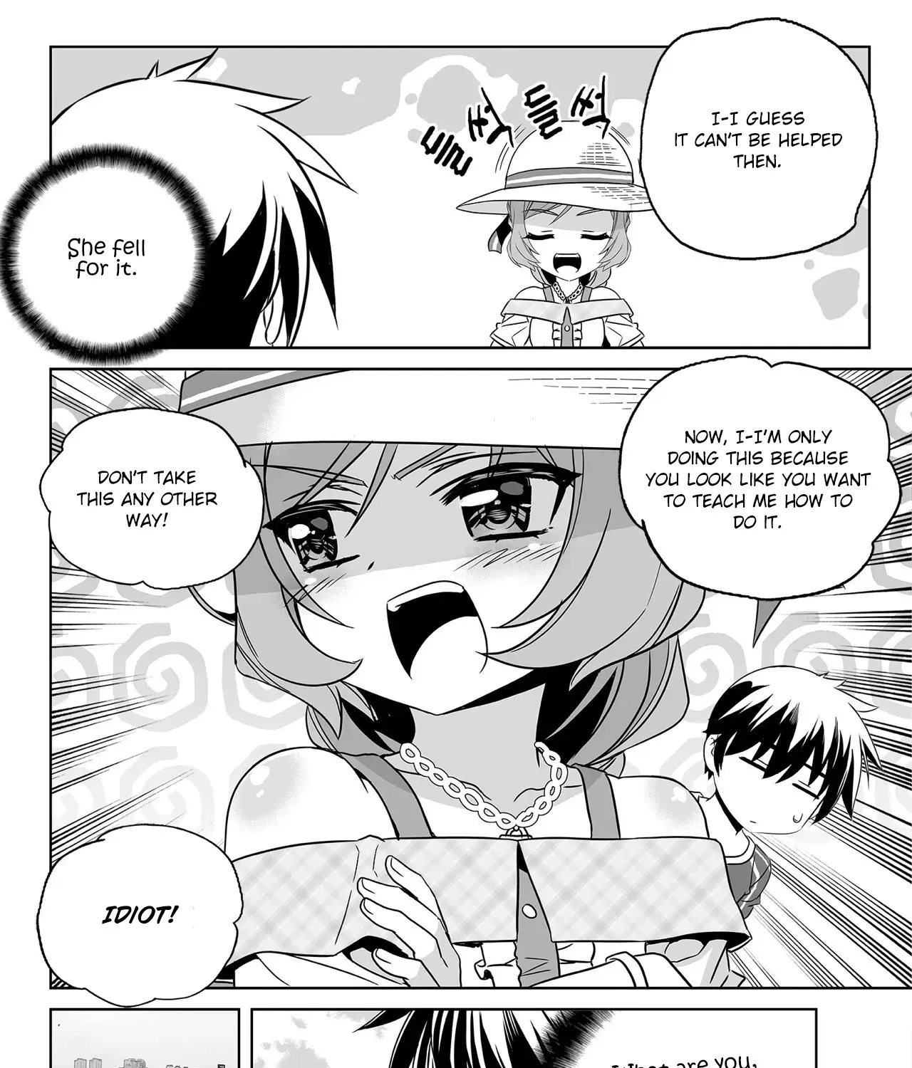 My Love Tiger Zinmanga X Chapter 187 Page 19