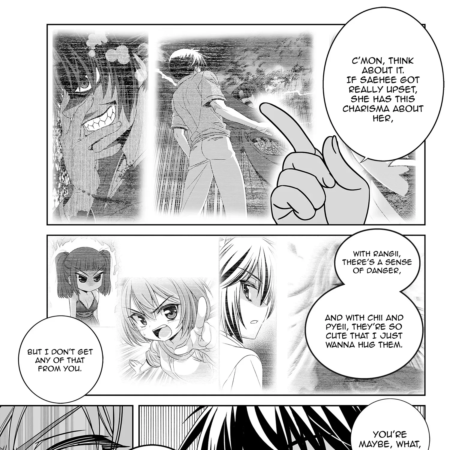 My Love Tiger Zinmanga X Chapter 182 Page 5