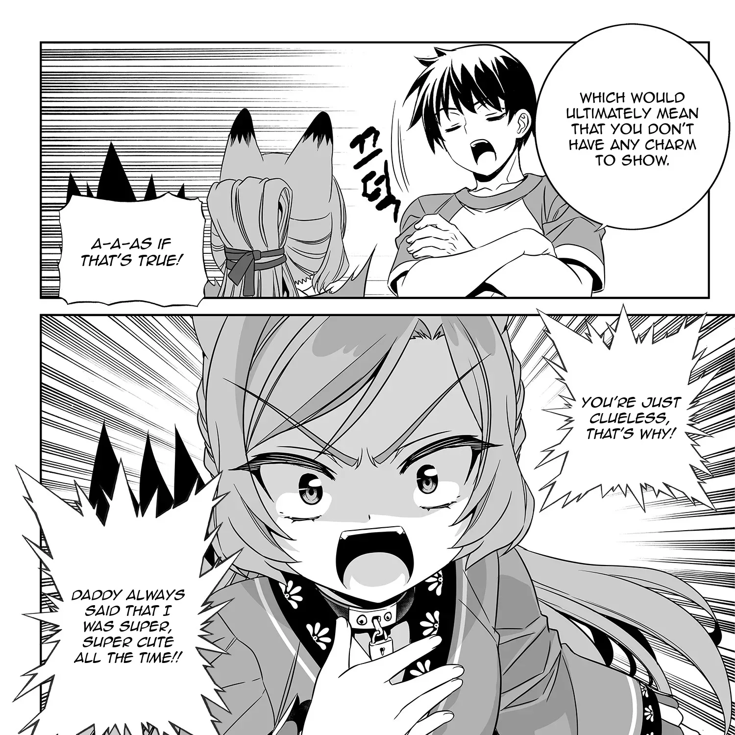 My Love Tiger Zinmanga X Chapter 182 Page 7