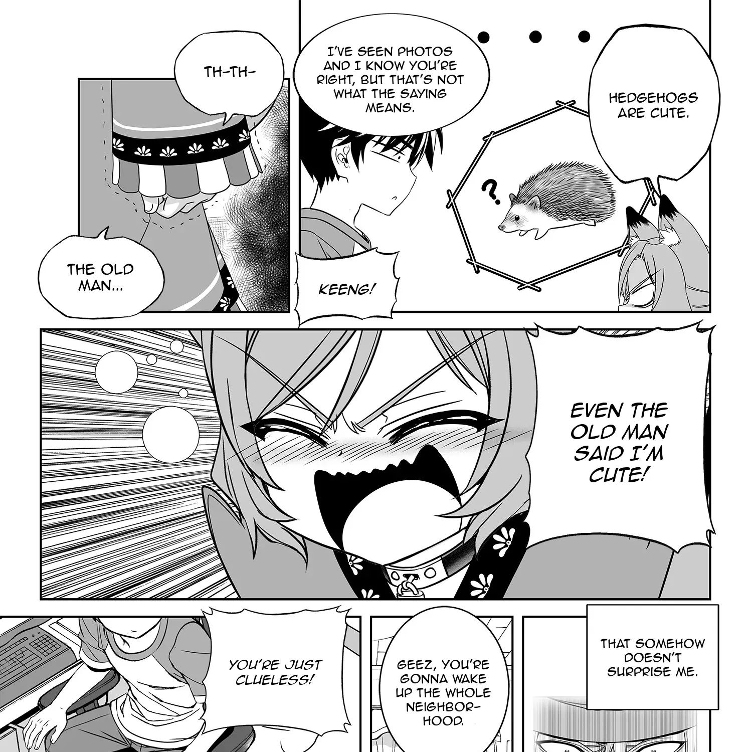 My Love Tiger Zinmanga X Chapter 182 Page 9