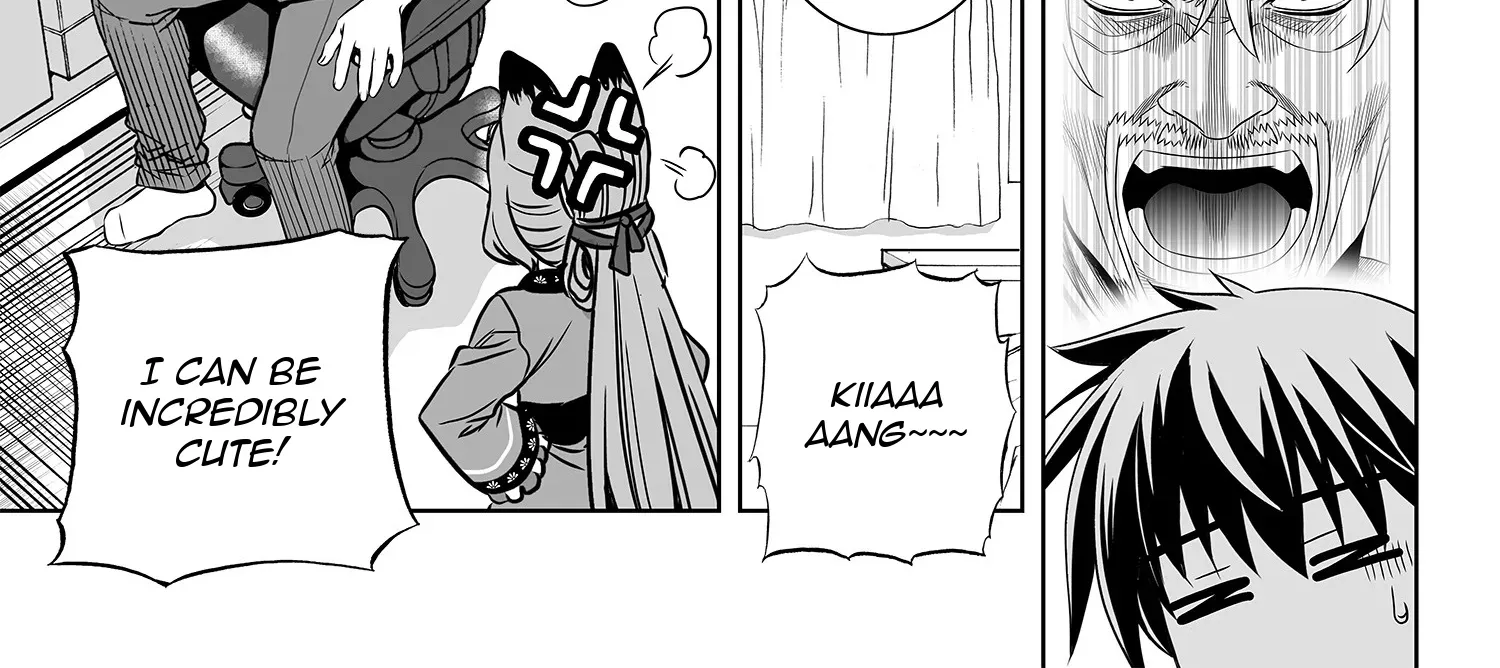 My Love Tiger Zinmanga X Chapter 182 Page 10