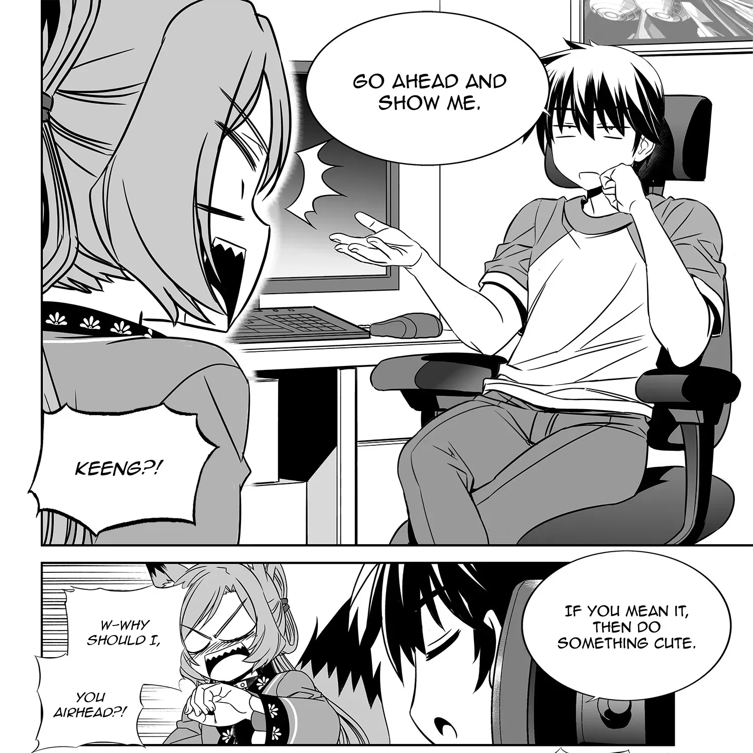 My Love Tiger Zinmanga X Chapter 182 Page 11