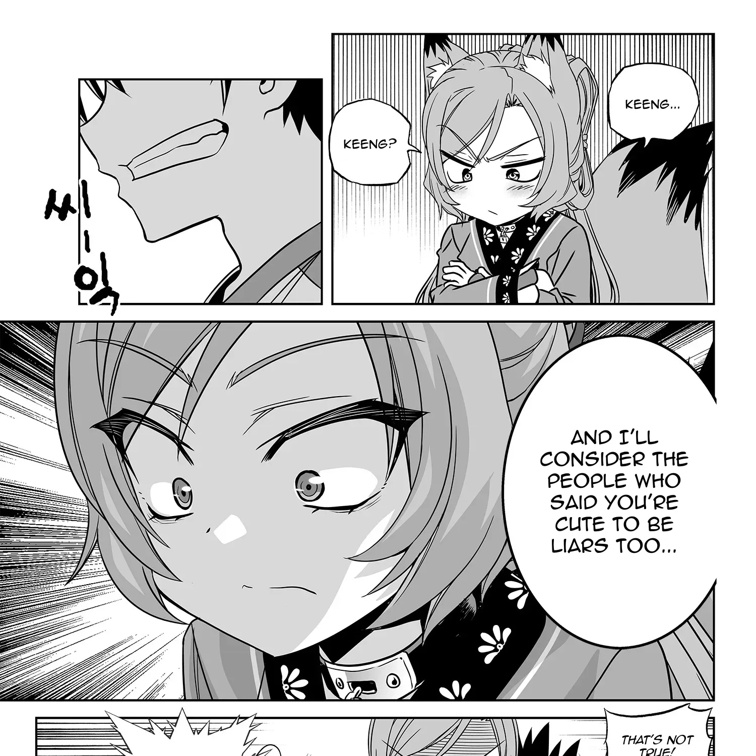 My Love Tiger Zinmanga X Chapter 182 Page 13
