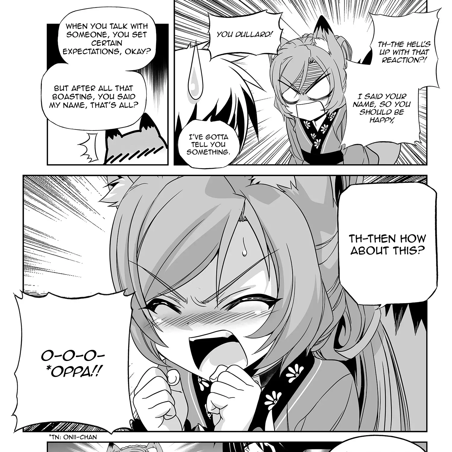My Love Tiger Zinmanga X Chapter 182 Page 21
