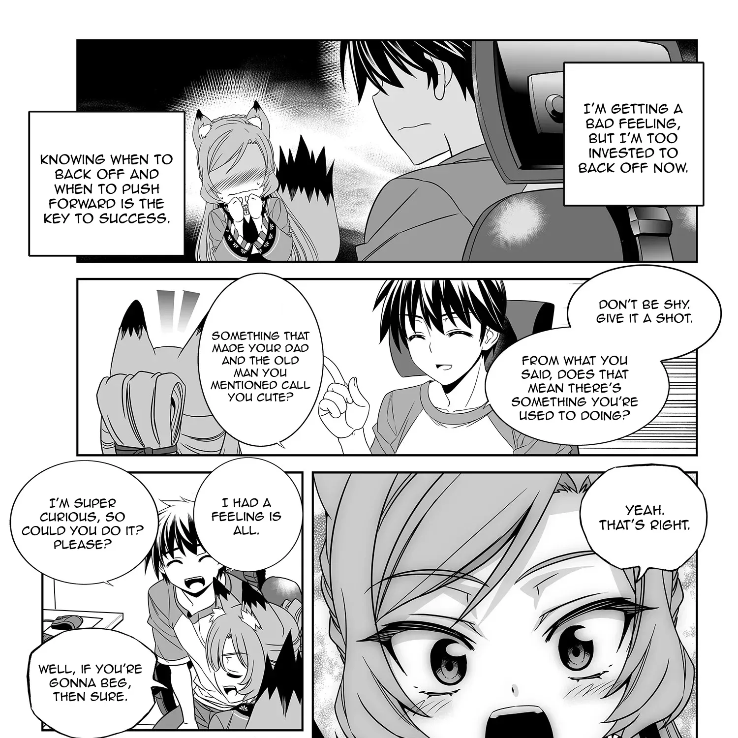 My Love Tiger Zinmanga X Chapter 182 Page 25