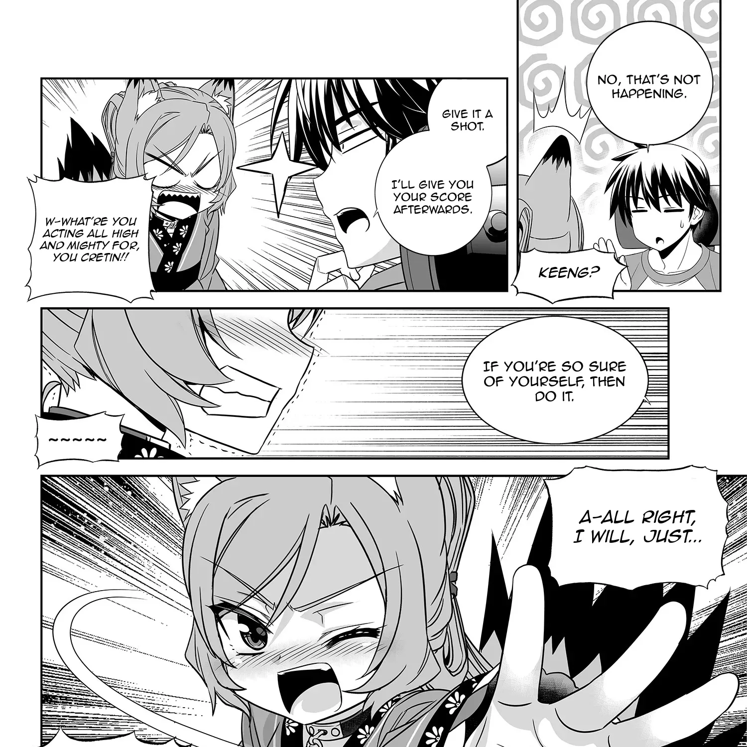 My Love Tiger Zinmanga X Chapter 182 Page 27