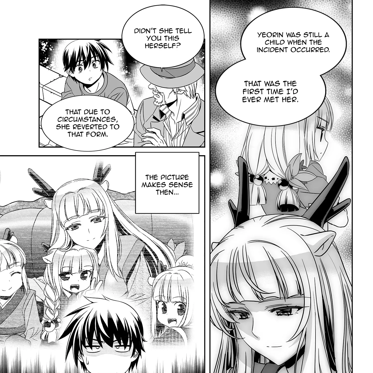 My Love Tiger Zinmanga X Chapter 179 Page 5