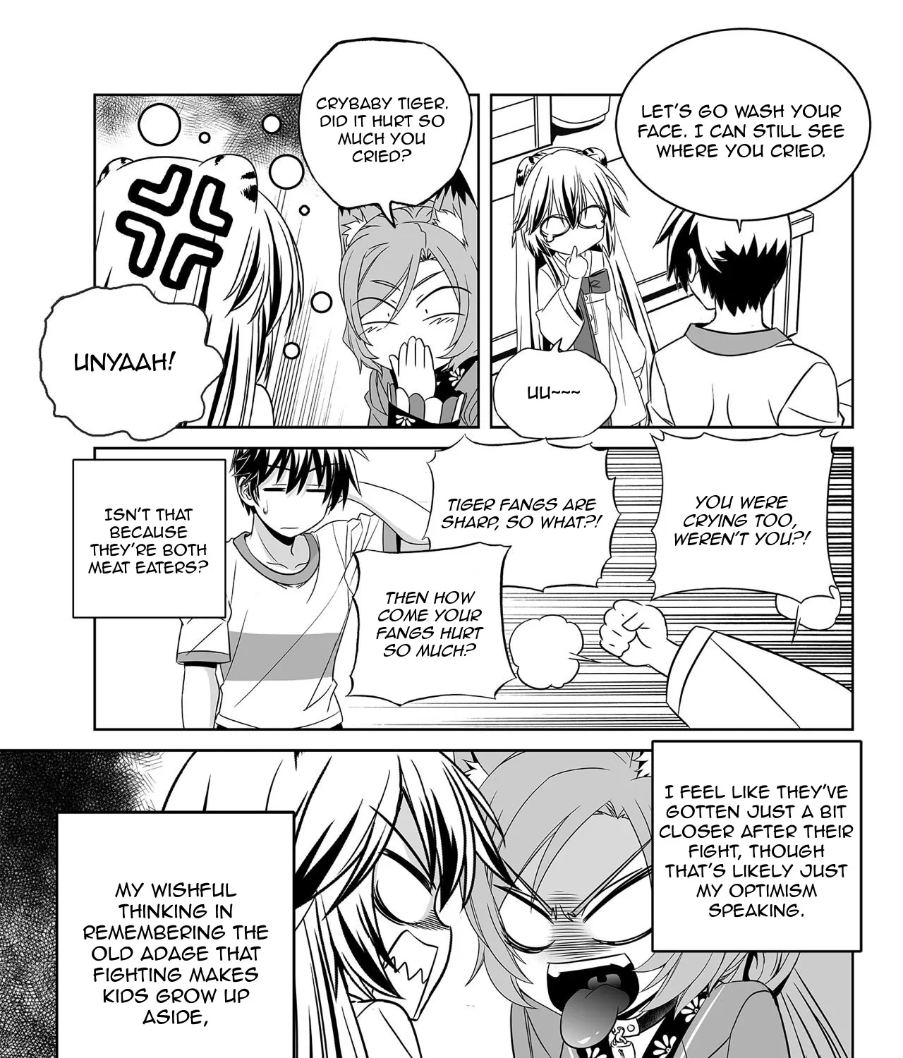 My Love Tiger Zinmanga X Chapter 173 Page 5