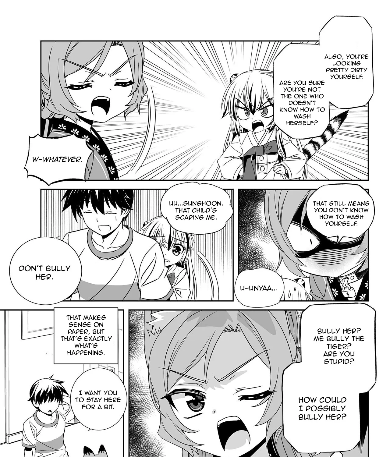 My Love Tiger Zinmanga X Chapter 173 Page 9