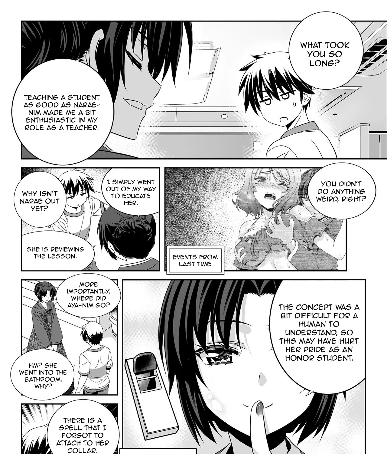 My Love Tiger Zinmanga X Chapter 173 Page 15