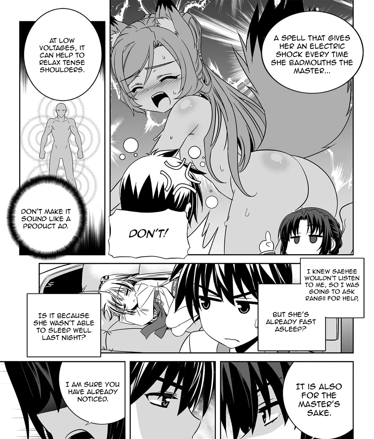 My Love Tiger Zinmanga X Chapter 173 Page 17