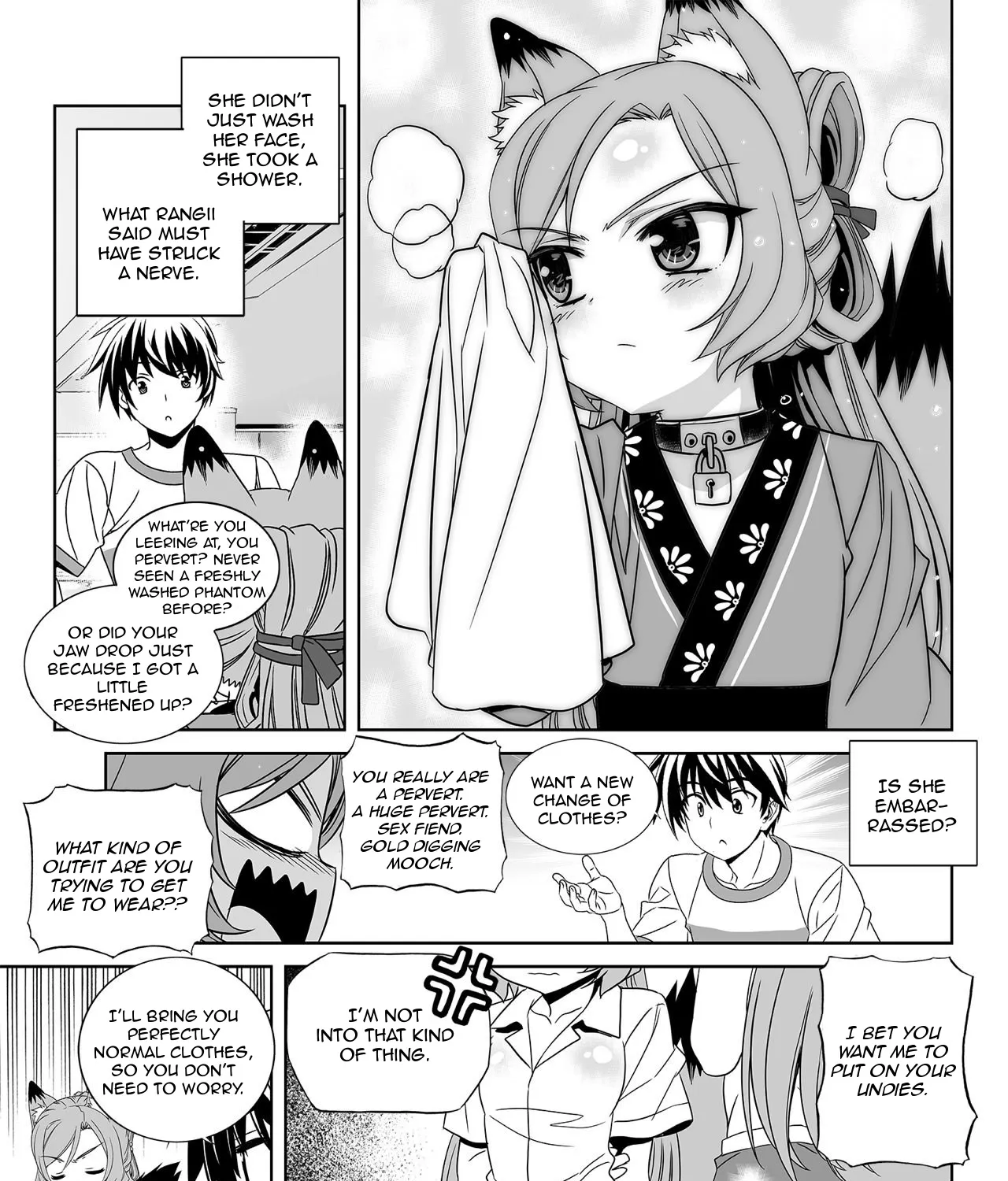 My Love Tiger Zinmanga X Chapter 173 Page 25
