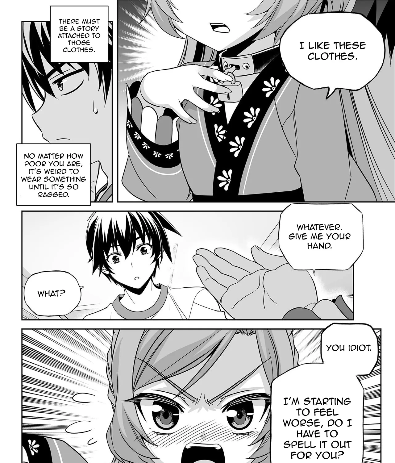 My Love Tiger Zinmanga X Chapter 173 Page 27