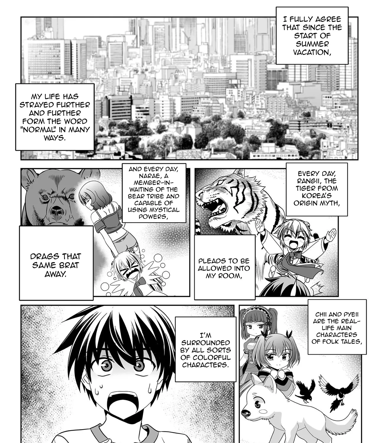 My Love Tiger Zinmanga X Chapter 158 Page 3