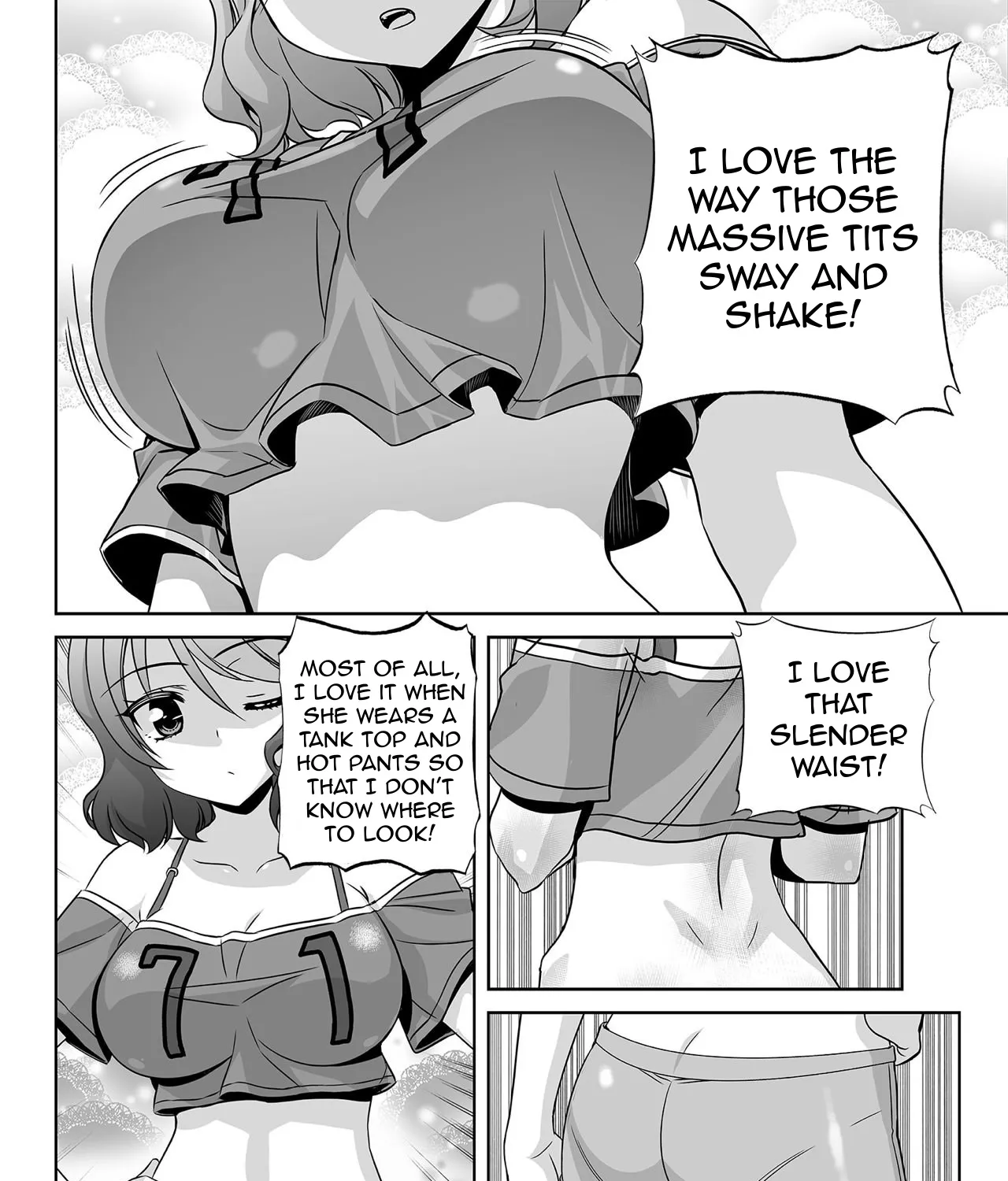 My Love Tiger Zinmanga X Chapter 154 Page 3