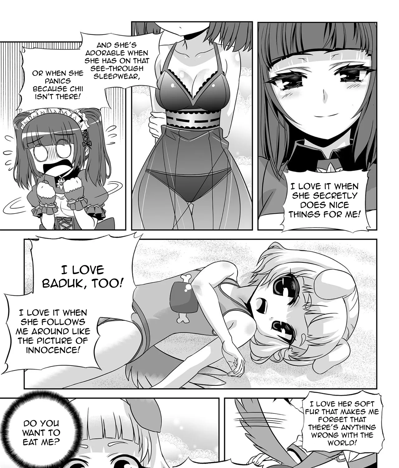 My Love Tiger Zinmanga X Chapter 154 Page 9