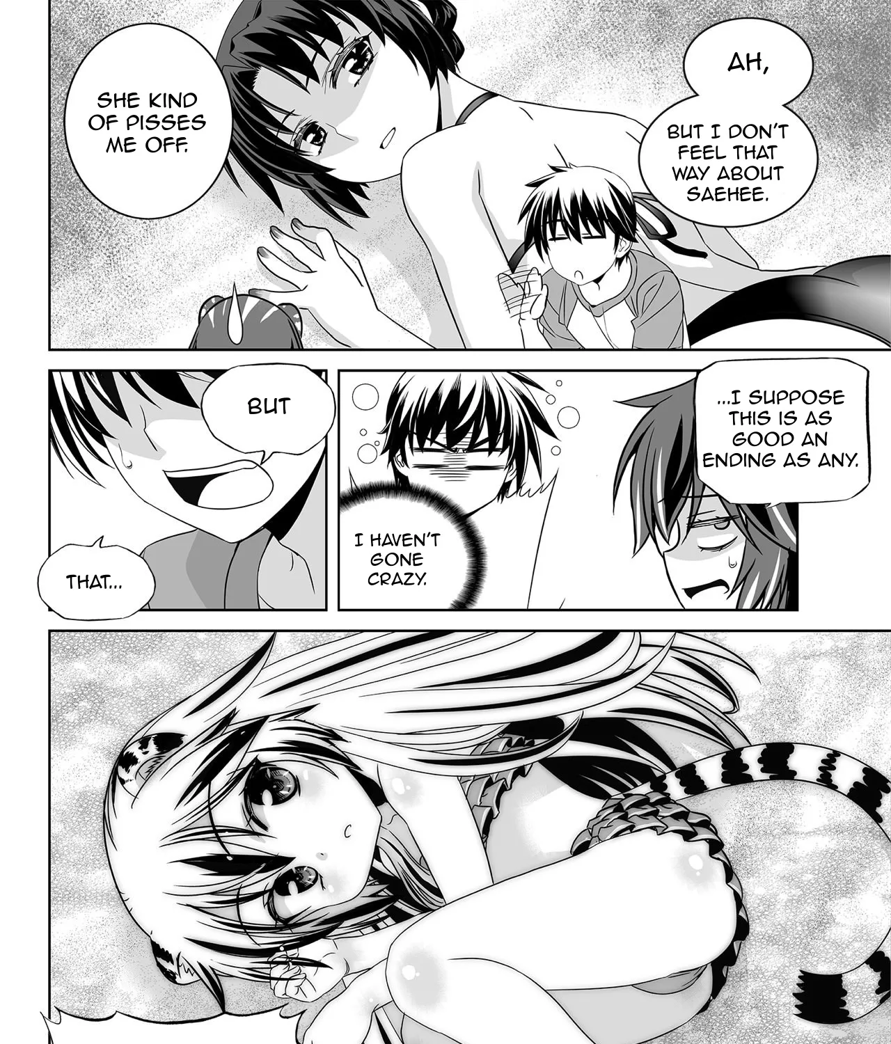 My Love Tiger Zinmanga X Chapter 154 Page 11