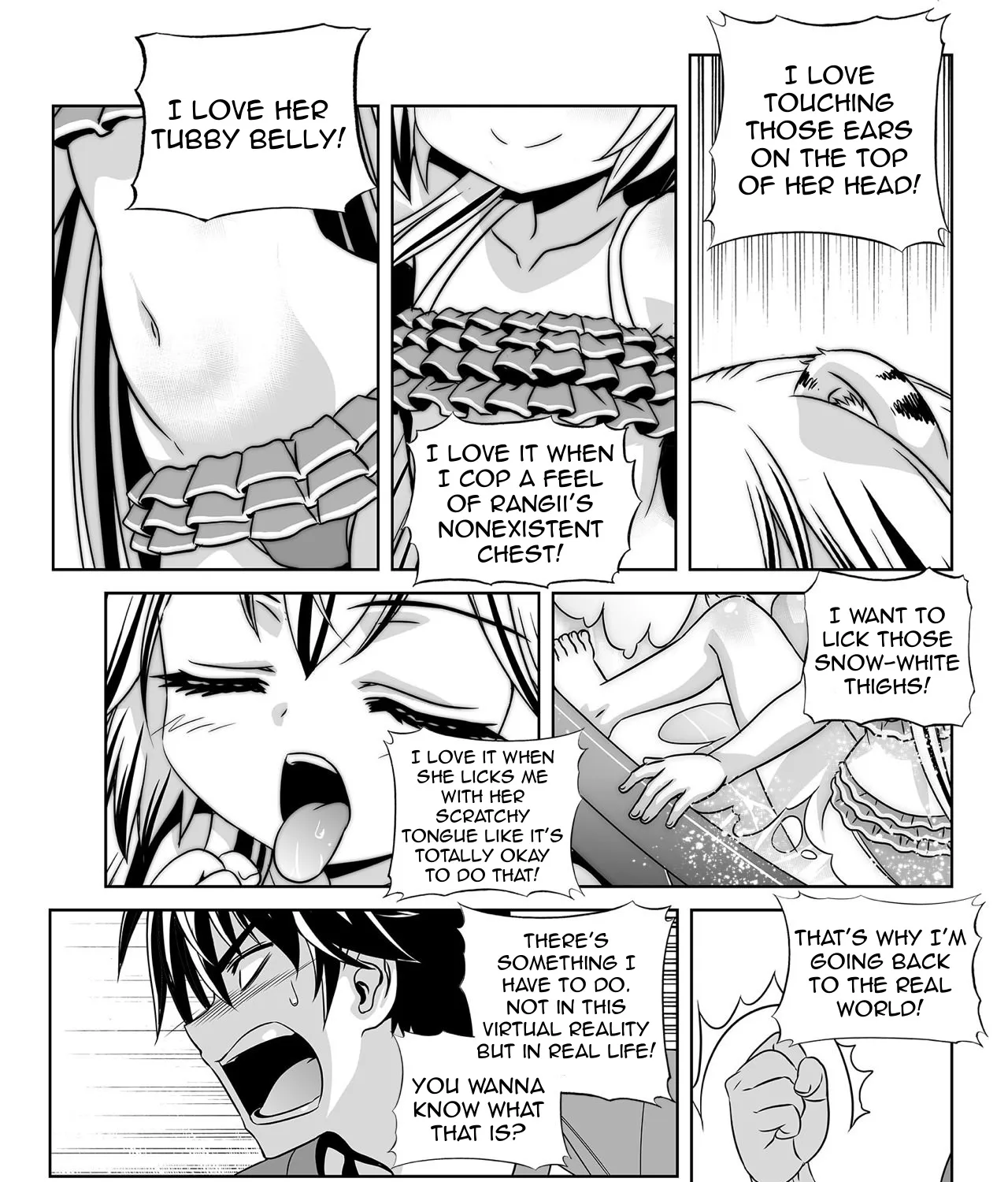 My Love Tiger Zinmanga X Chapter 154 Page 13