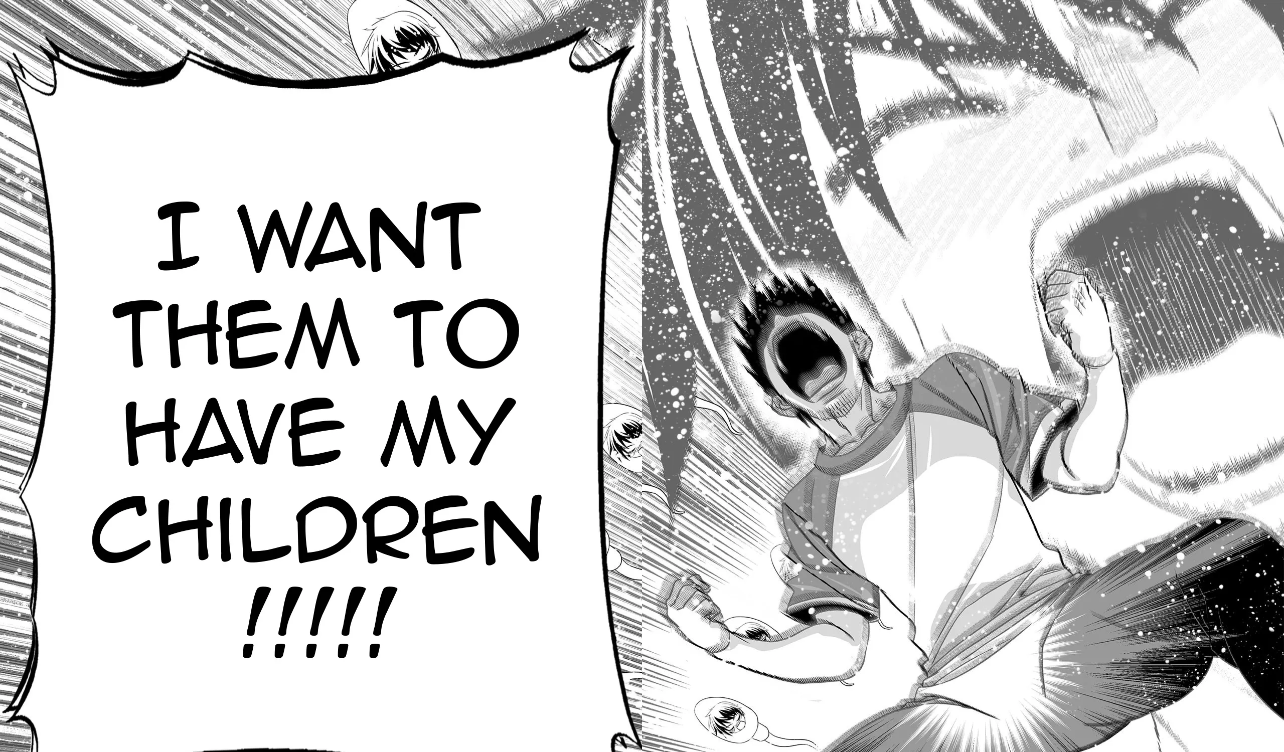 My Love Tiger Zinmanga X Chapter 154 Page 23