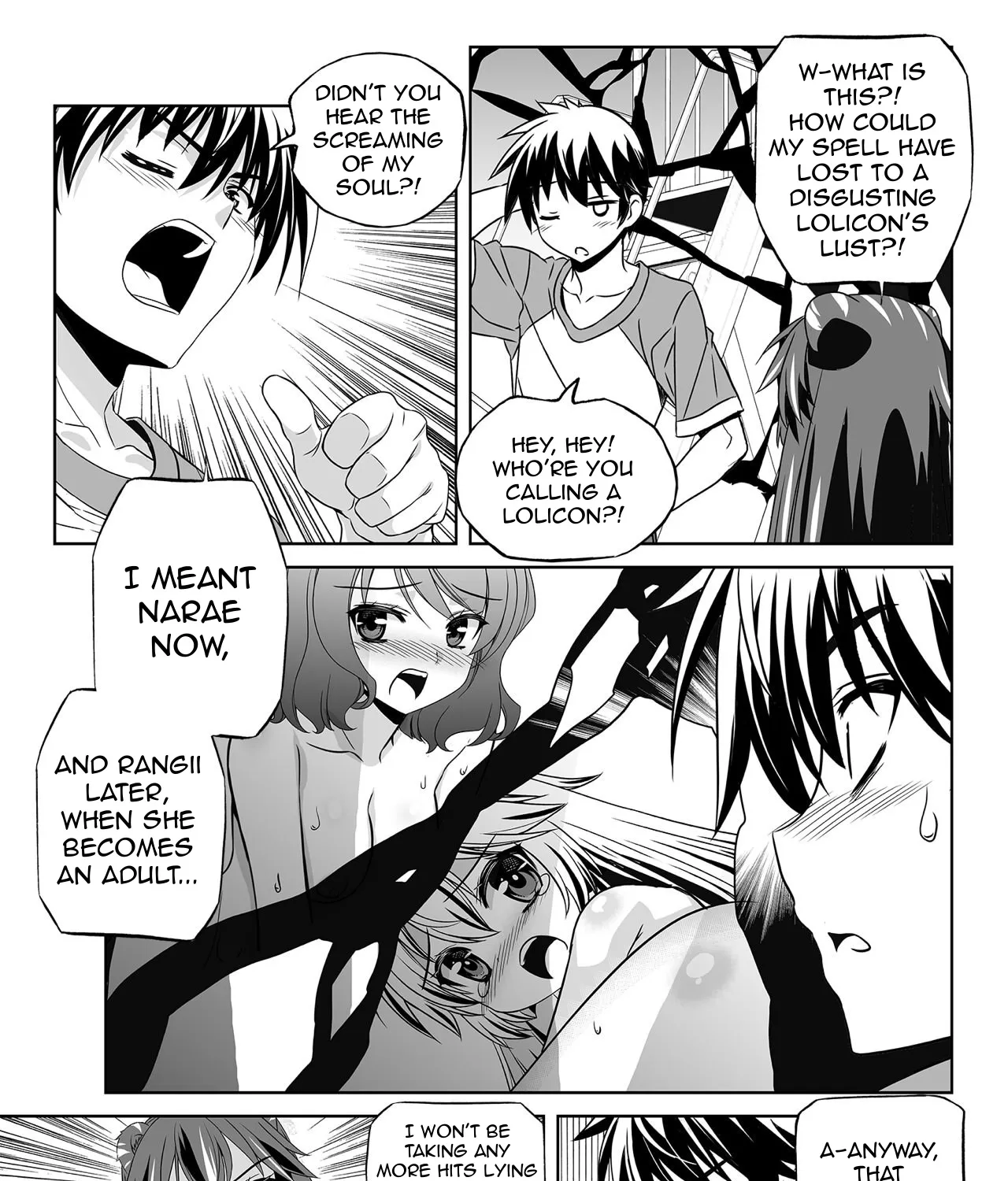 My Love Tiger Zinmanga X Chapter 154 Page 27