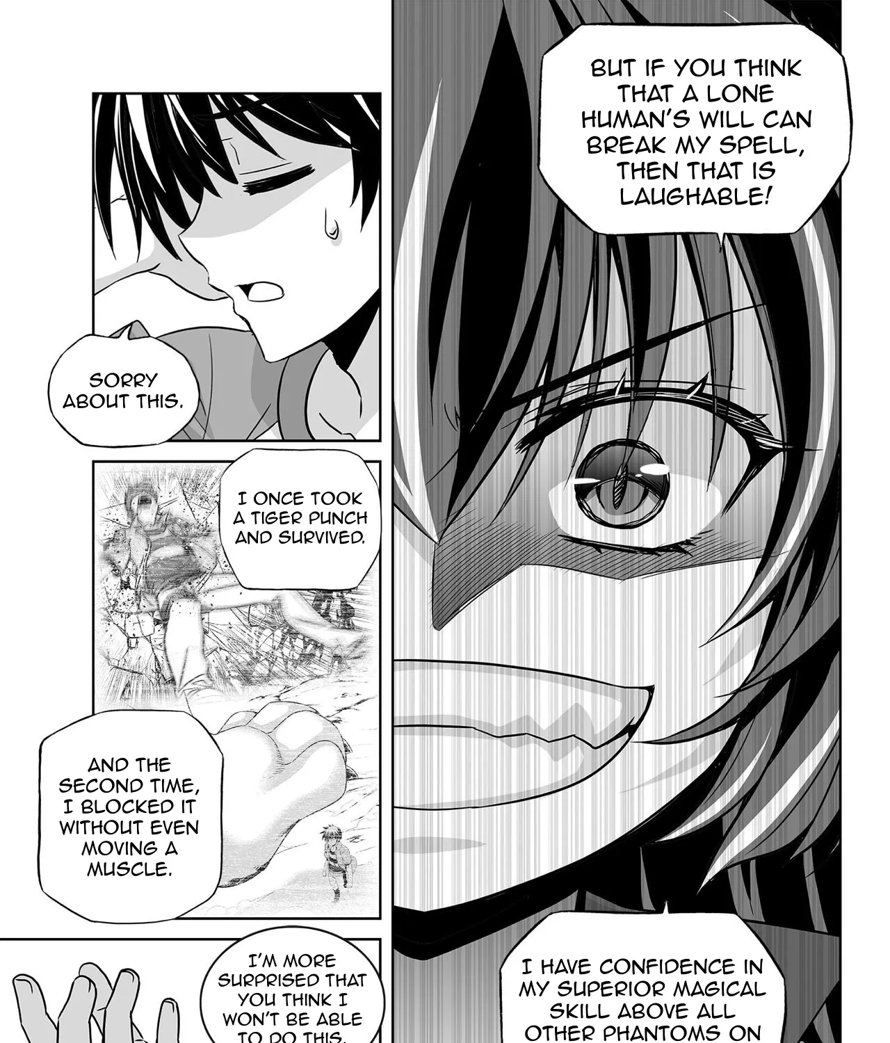 My Love Tiger Zinmanga X Chapter 153 Page 13