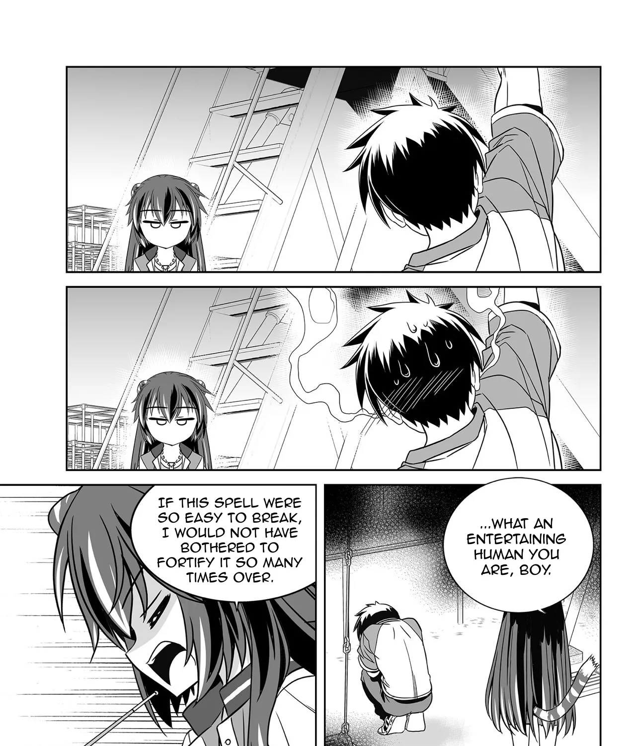 My Love Tiger Zinmanga X Chapter 153 Page 17