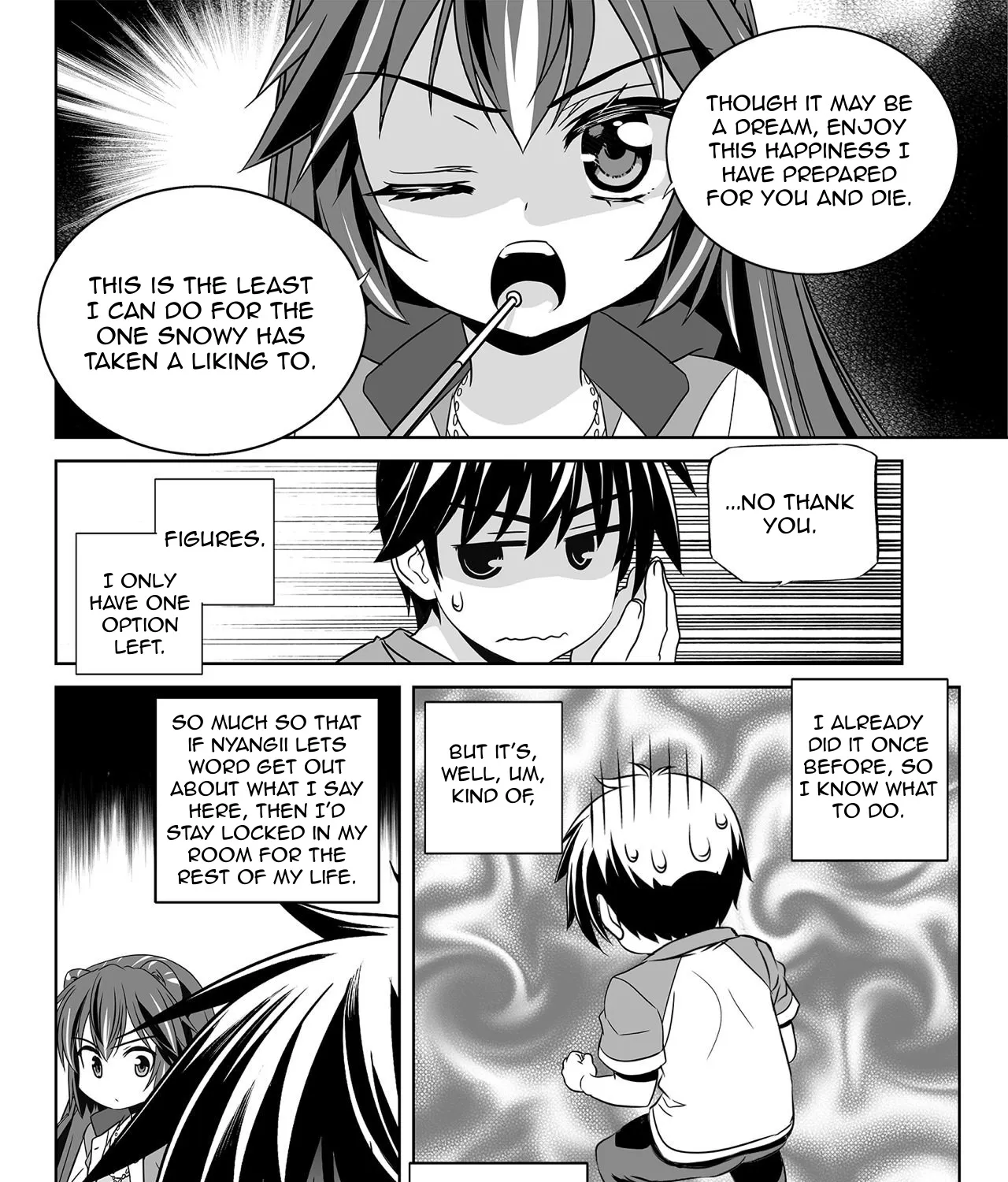 My Love Tiger Zinmanga X Chapter 153 Page 19