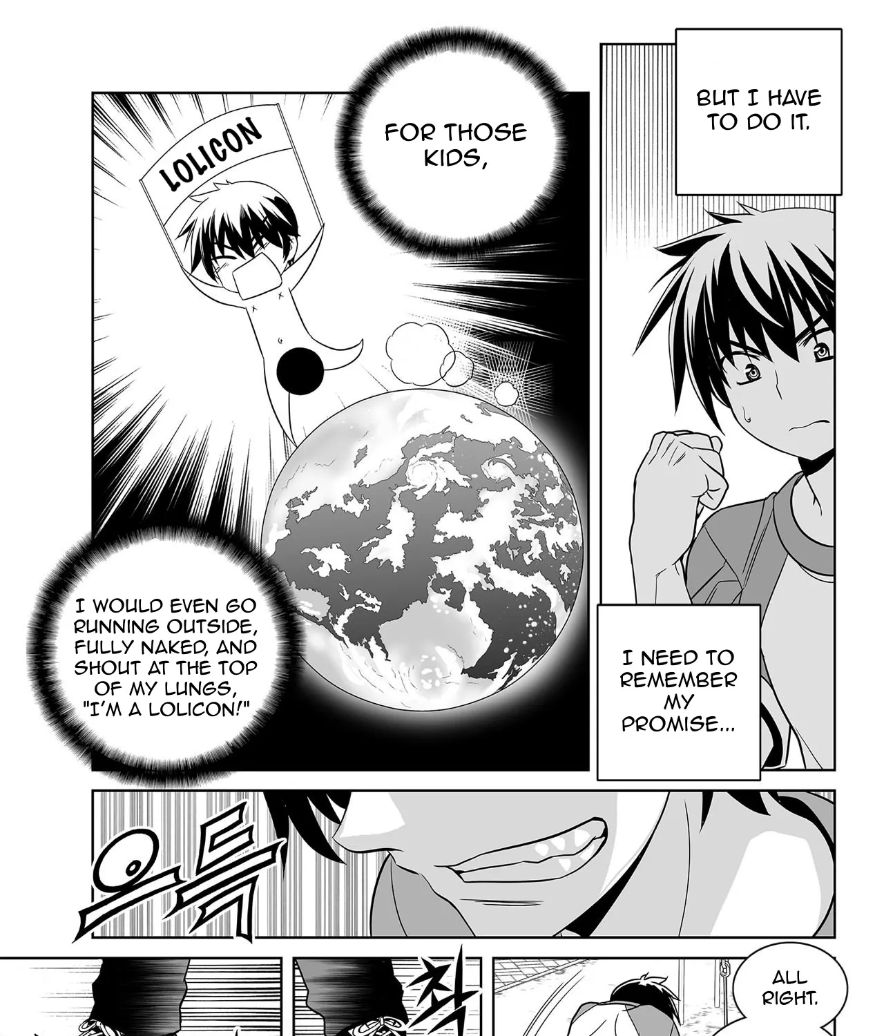 My Love Tiger Zinmanga X Chapter 153 Page 21