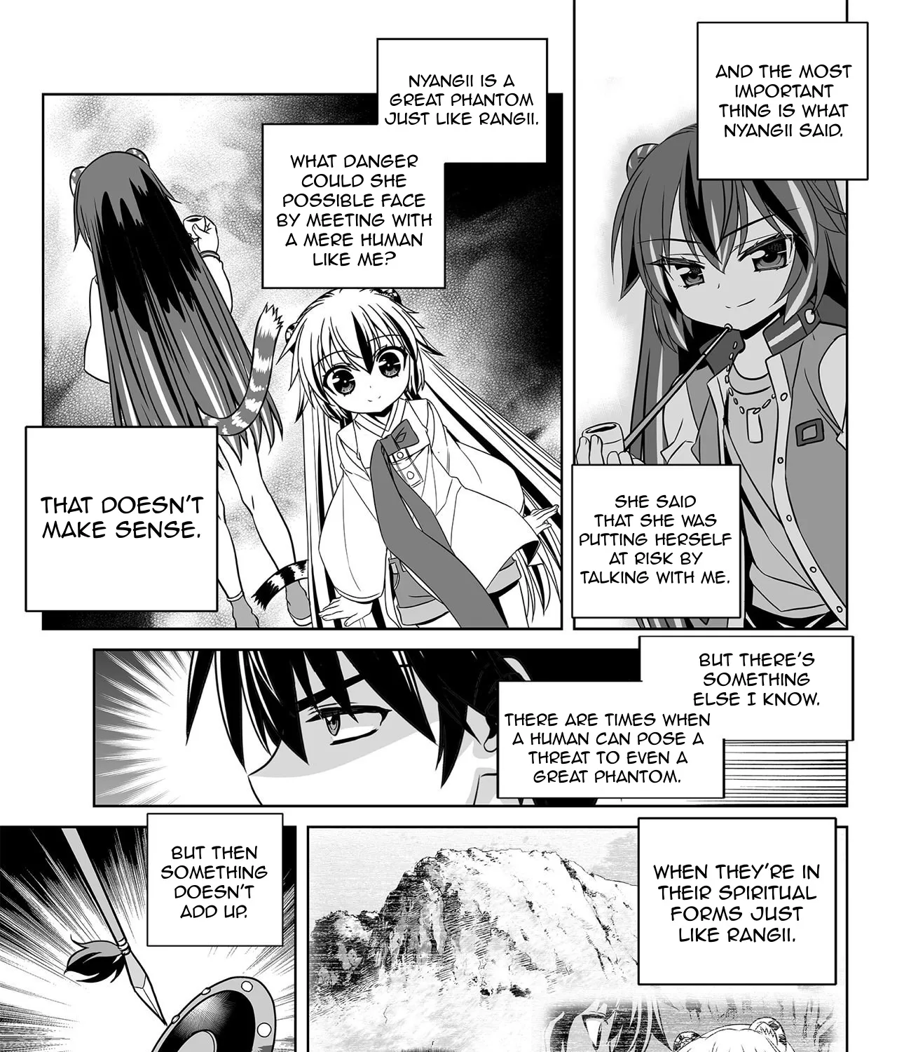 My Love Tiger Zinmanga X Chapter 152 Page 13