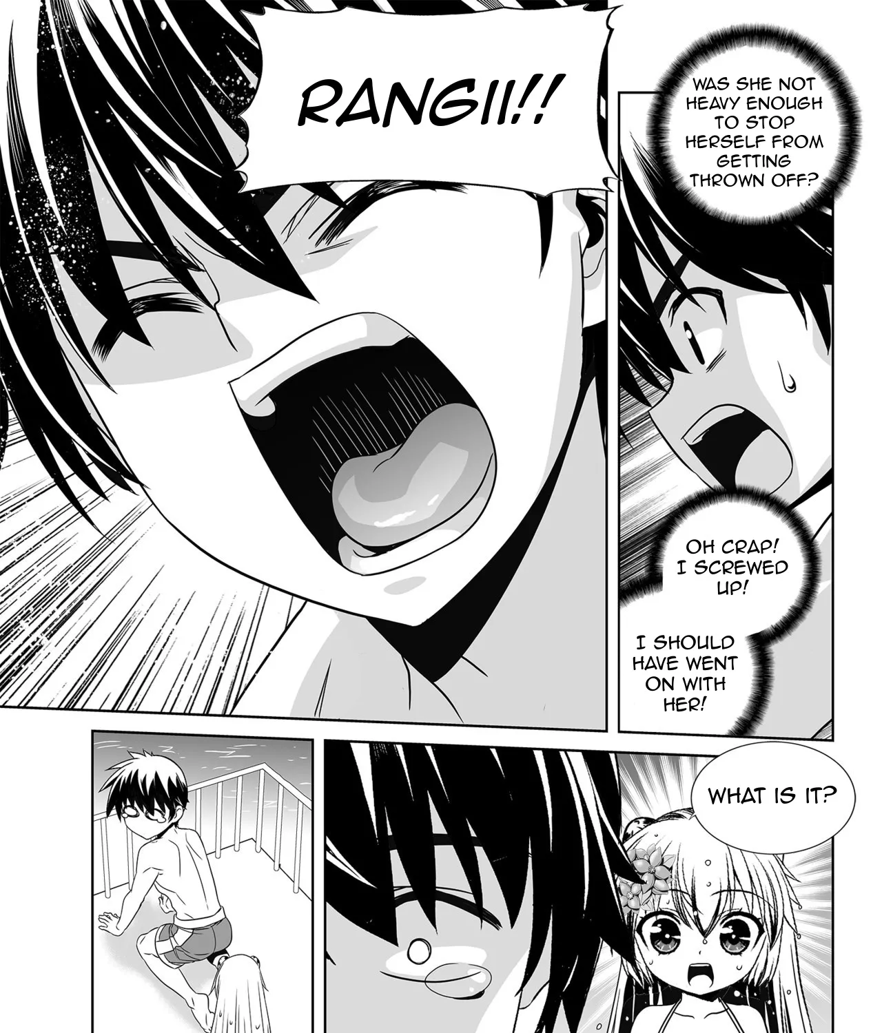 My Love Tiger Zinmanga X Chapter 145 Page 21