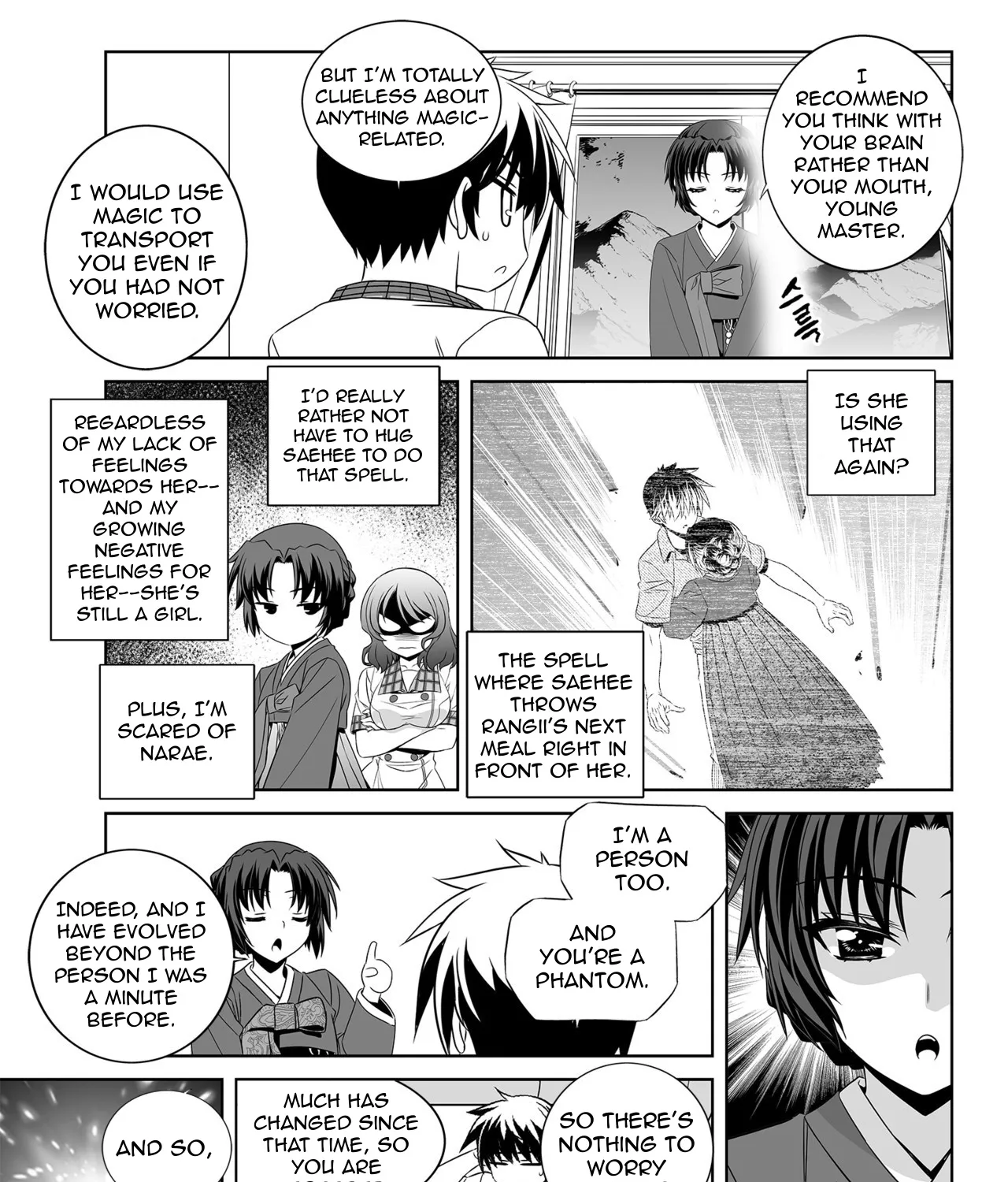 My Love Tiger Zinmanga X Chapter 144 Page 17